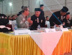 Ribuan Warga PSHT Mesuji Hadiri pengesahan 617 Warga Baru.Ini pesan Ketua PSHT Mesuji