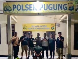 Tekab 308 Polsek Terbanggibesar, cokok Kepala Gudang Pencuri Diduga Mencuri Uang Bos Ikan Asin