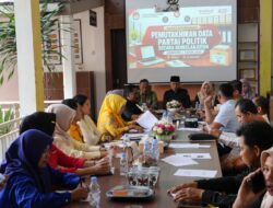 Kpu Mesuji Rakor Pemutakhiran data Parpol Berkelanjutan Semester I Tahun 2026
