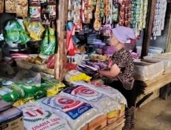 Harga Sembako di Pasar Kotaagung Stabil, Cabai Rawit Merah Turun 2,32 Persen