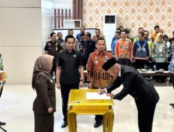 Sunardi Jabat Sekwan Dprd Mesuji.Ini Perjalanan Kariernya…