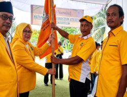 Lantik PK dan Pimdes Way Serdang      Cendralela..Harus Bangga menjadi Kader Partai Golkar