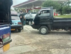 Kelangkaan Pertalite di Tanggamus Berlangsung Sebulan, Antrean Mengular dan Harga Eceran Melonjak