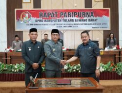 DPRD Tubaba Kawal Pertanggungjawaban APBD 2025, Wujudkan Pengelolaan Anggaran yang Transparan dan Berpihak pada Masyarakat