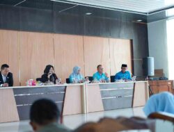 PEMKAB LAMTENG GELAR RAKOR PERSIAPAN SAMBUT KEPULANGAN JAMAH HAJI