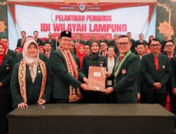 Josi Harnos Dilantik Jadi Ketua IDI Lampung Periode 2025–2028, Wagub Jihan Nurlela Ajak Perkuat Peran sebagai Mitra Pemerintah Provinsi Lampung