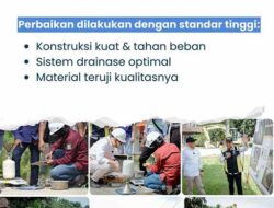Dari Bangun Jalan Hingga Jaga Jalan: Strategi Gubernur Mirza Wujudkan Jalan Provinsi Mantap 98% di Lampung Tengah
