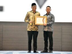 Gubernur Lampung Rahmat Mirzani Djausal Raih Penghargaan Tokoh Penggerak Ekonomi Agrikultur dan Ketahanan Pangan Nasional pada KWP Award 2026