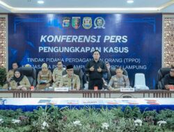 Gubernur Mirza Apresiasi Pengungkapan Kasus TPPO Anak oleh Polda Lampung, Pastikan Pendampingan Korban dan Dorong Pengawasan Ketat terhadap Anak