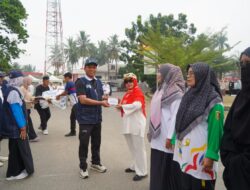 PEMKAB PRINGSEWU LAUNCHING GERAKAN PILAH SAMPAH DARI RUMAH DAN BANK SAMPAH INDUK PRINGSEWU RESIK