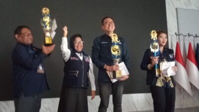 NasDem Tubaba Raih Juara Kelompok Terbaik III di Liga Perubahan Partai NasDem Provinsi Lampung