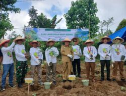Peringati Hari Lingkungan Hidup Sedunia 2026, Pemkab Tanggamus dan PGE Ulu Belu Tanam 1.000 Pohon