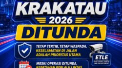 Operasi Patuh Krakatau 2026 Ditunda, Kepatuhan Berlalu Lintas Tetap Dijaga