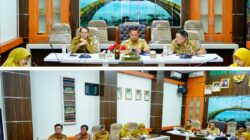 Bupati Pringsewu Ikuti RDP Tiga Kementerian Dengan Komisi II DPR RI Secara Virtual