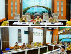 Bupati Pringsewu Ikuti RDP Tiga Kementerian Dengan Komisi II DPR RI Secara Virtual