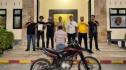 Tekab 308 Presisi Ringkus Pelaku Curanmor Yamaha WR 155 di Kota Agung