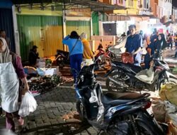 Pemkab Tanggamus Mulai Tertibkan Pasar Gisting, PKL Direlokasi ke Dalam Area Pasar