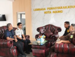 Kajari Pringsewu Kunjungi Lapas Kotaagung, Perkuat Sinergi Penegakan Hukum dan Dukungan Sidang Daring