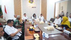 WABUP PRINGSEWU PIMPIN RAPAT PERSIAPAN TIM GUGUS TUGAS REFORMA AGRARIA 2026