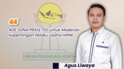 Agus Liwaya: Ade Jona Prasetyo Sosok Pengusaha dan Negarawan yang Dibutuhkan HIPMI Masa Ini