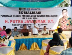 Putra Jaya Umar Tekankan Penguatan Ideologi Pancasila di Tengah Tantangan Zaman