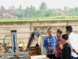 Bupati Pringsewu Terima Kunjungan Tim Kemendagri