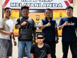 Kasus Pencurian Gelang Emas di Metro Selatan Terungkap, Polisi Amankan Pelaku dan Barang Bukti