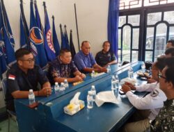 KPU Tubaba Apresiasi NasDem, Sebut Mitra Aktif dalam Penguatan Data Partai Politik