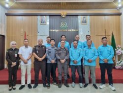 Perkuat Sinergitas, PWI Kunjungi Kantor Kejaksaan Negeri Way Kanan