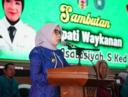 Bupati Way Kanan Tekankan Peran Strategis PKK Dalam Menjawab Tantangan Pembangunan Daerah