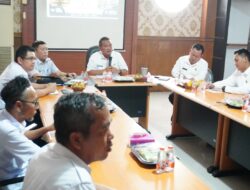 Sekda Tubaba Pimpin Rapat Sosialisasi Penelusuran dan Penyelamatan Kendaraan Dinas Milik Daerah