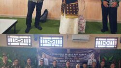 Asisten II Dr. Arie Anthony Hadiri Purna Bakti Camat Pakuan Ratu di Sumatera Selatan