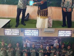 Asisten II Dr. Arie Anthony Hadiri Purna Bakti Camat Pakuan Ratu di Sumatera Selatan