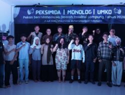 UMKO Jadi Tuan Rumah Lomba Monolog PEKSIMIDA 2026, Diikuti Mahasiswa dari Perguruan Tinggi se-Lampung