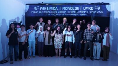 UMKO Jadi Tuan Rumah Lomba Monolog PEKSIMIDA 2026, Diikuti Mahasiswa dari Perguruan Tinggi se-Lampung