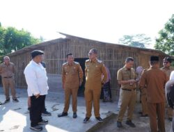 Verifikasi Faktual PKPD 2026, Sekda Tubaba Dampingi Tim Penilai Tinjau BUMTI dan Pengrajin Tikew