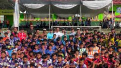 Wabup Tanggamus Buka Kompetisi SSB U-12, Tegaskan Pentingnya Pembinaan Atlet Sejak Dini