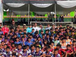 Wabup Tanggamus Buka Kompetisi SSB U-12, Tegaskan Pentingnya Pembinaan Atlet Sejak Dini