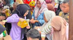 BUPATI NANDA TURUN LANGSUNG! Pasar Murah Layanan Gratis Banjiri Tegineneng di Manjau Jama Warga