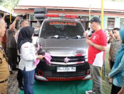 Program Unggulan Bupati Tubaba Berbuah Nyata, Bank Sampah Mulya Kencana Hadirkan Ambulans Gratis untuk Warga