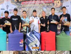 Lomba Burung Berkicau Piala Bupati Cup Semarakkan HUT ke-19 Kabupaten Pesawaran