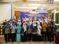 Bunda PAUD Way Kanan Buka Rakor Wilayah HIMPAUDI Perkuat Lampung, Kolaborasi Wujudkan Layanan PAUD Berkualitas