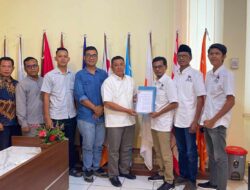 DPD PSI Tubaba Serahkan SK Kepengurusan Baru ke KPU, Eko Sunarko: Perkuat Konsolidasi Partai
