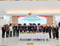 DPRD Pesawaran Sahkan LPJ APBD 2025, Bupati Nanda: WTP ke-10 Kali Berturut-turut