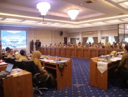 Perkuat Sinergi Pembangunan Daerah Tahun 2026, Sekda Tubaba Hadiri Rakor Sekda Se-Lampung