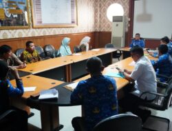 Sekda Tubaba Sambut Tim BPK RI dalam Entry Meeting Pemantauan Tindak Lanjut dan Pemulihan Kerugian Negara