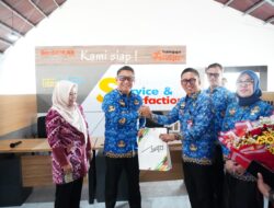 Plt Asisten III Hadiri Sertijab Kepala DPMPTSP Tubaba, Apresiasi Dedikasi dan Karier Ahmad Hariyanto