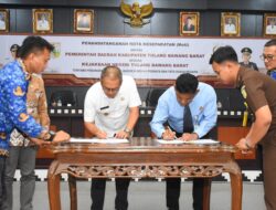Gandeng Kejari, Pemkab Tubaba Perkuat Benteng Hukum di Bidang Perdata dan Tata Usaha Negara