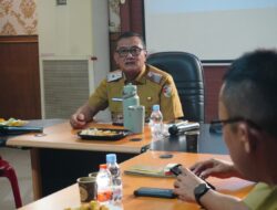 Sekda Tubaba Pimpin Rapat Koordinasi Revitalisasi Pasar Daya Murni