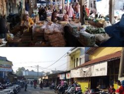 Pedagang Tanggamus Desak Pemerintah Stabilkan Harga Beras di Tengah Pasar yang Kian Sepi